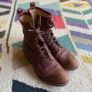Frye genuine leather boots